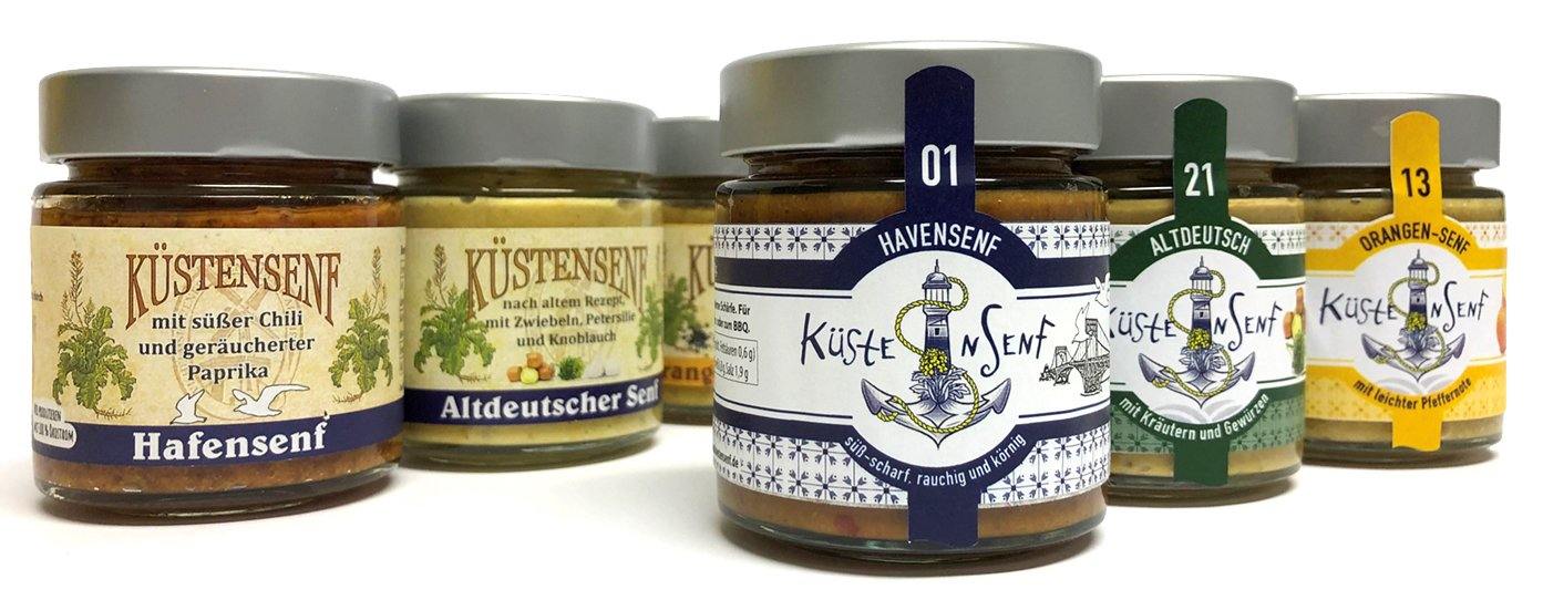 Küstensenf - jetzt im neuen Design - Senfonie