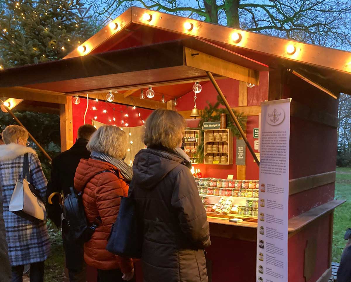Weihnachten auf Schloss Gödens