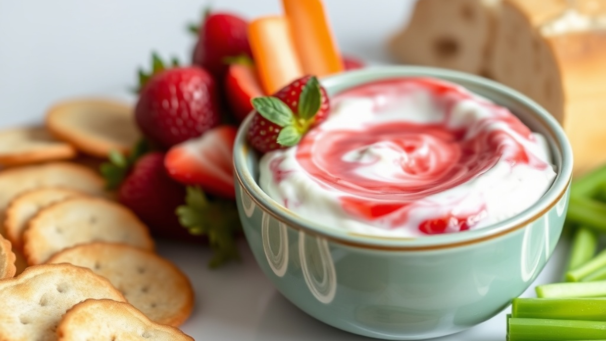 Kiffersenf-Quark-Dip – Der Dip, der dein Leben verändern könnte!