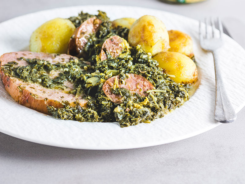 Oldenburger Grünkohl | mit Pinkelmostrich