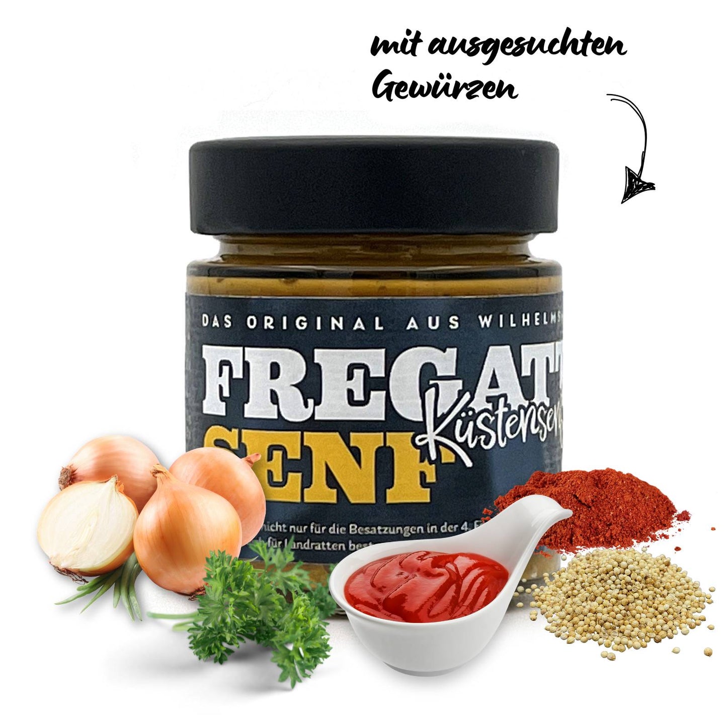 
                  
                    Fregattensenf
                  
                