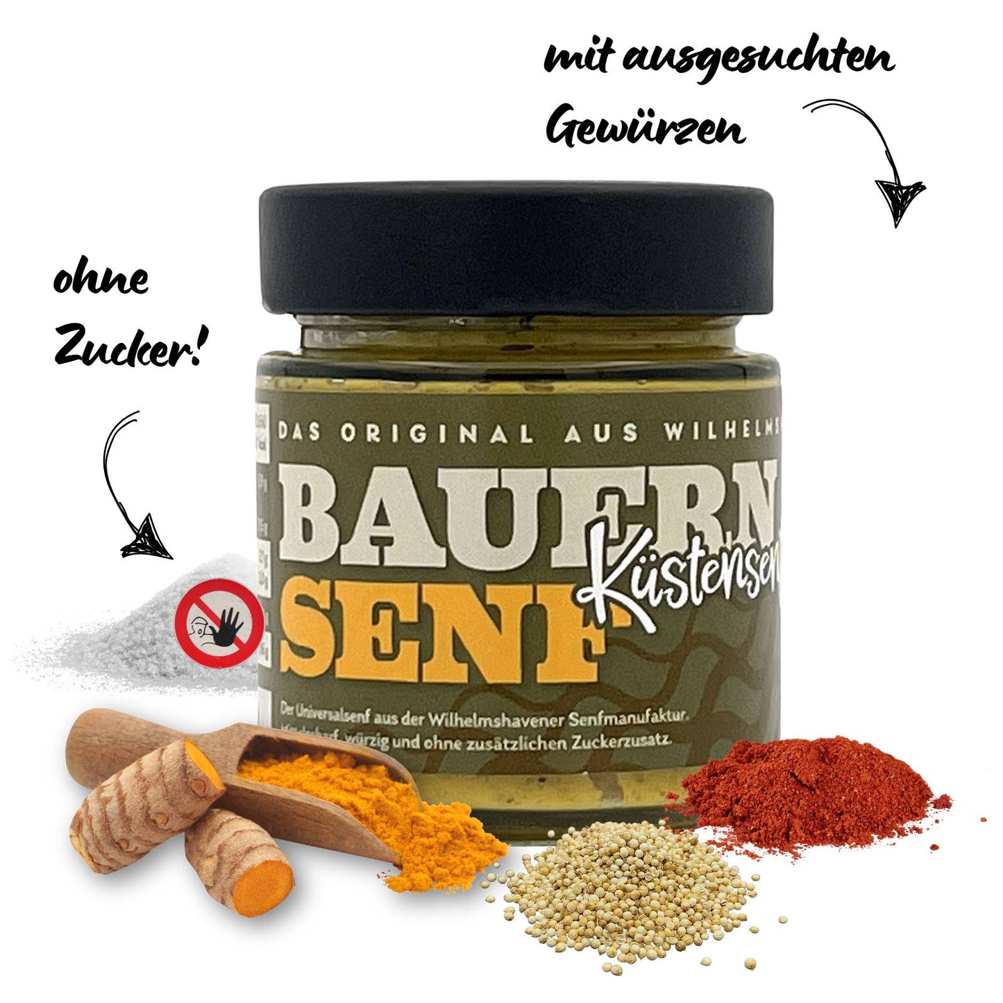 
                  
                    Bauernsenf
                  
                
