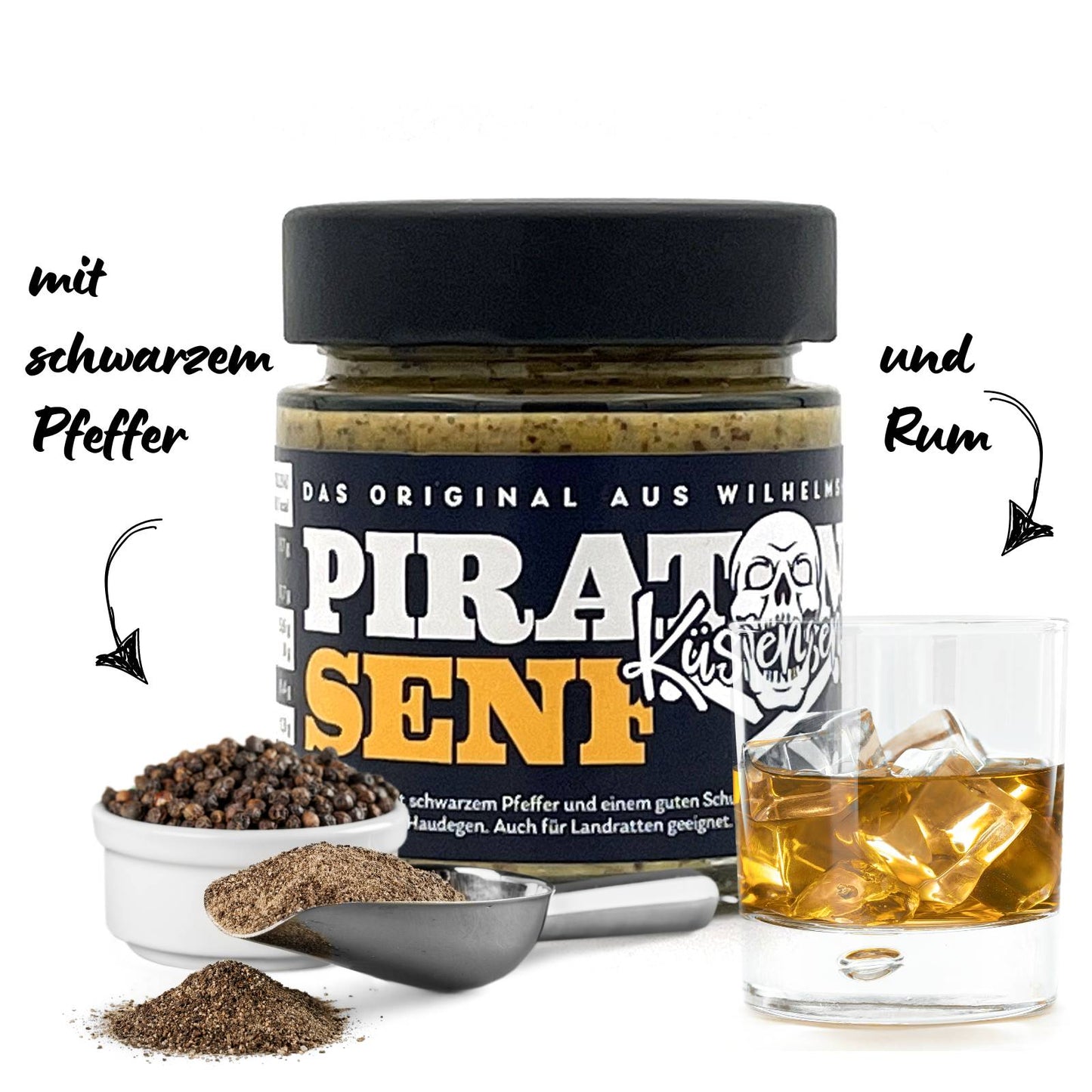 
                  
                    Piratensenf
                  
                