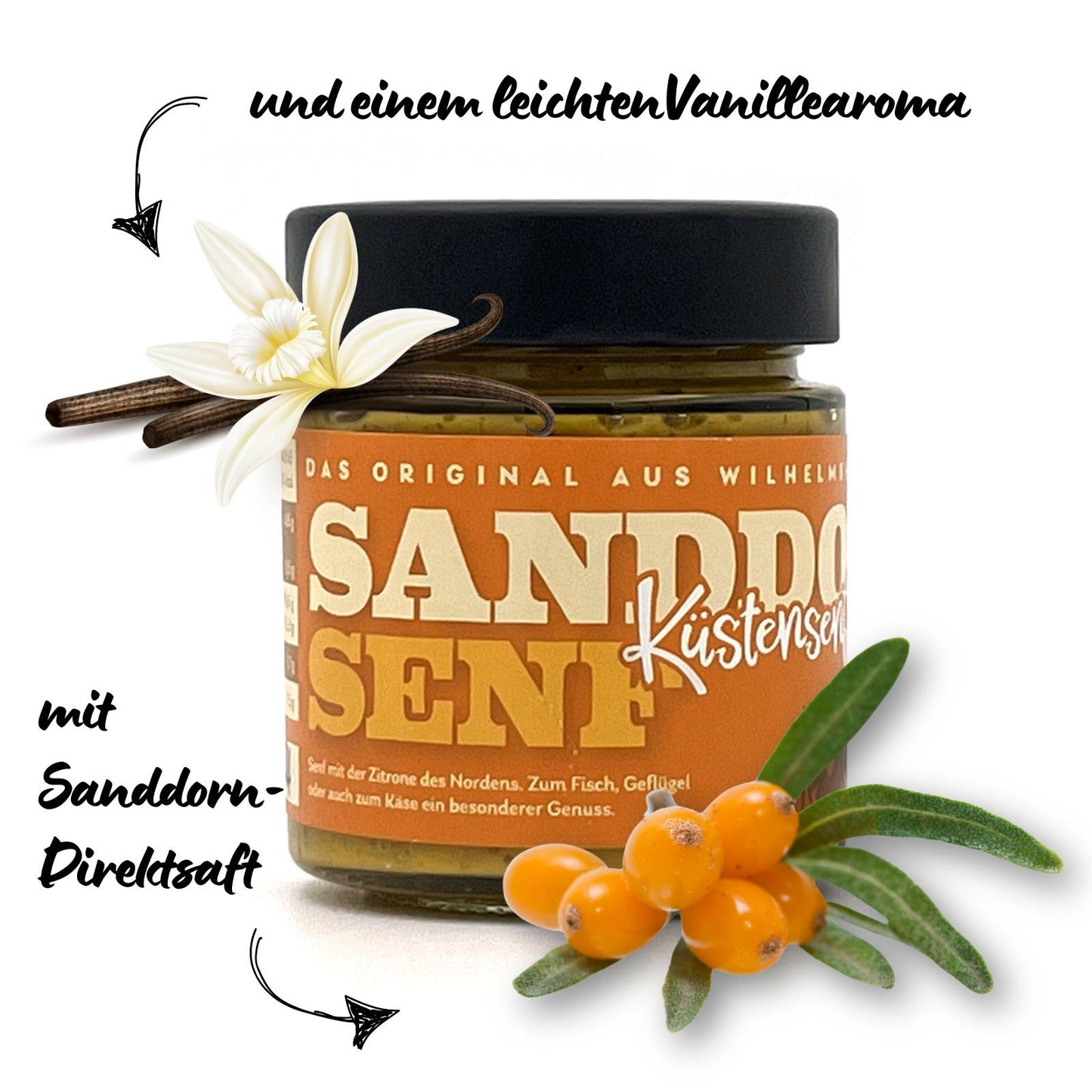 
                  
                    Sanddornsenf
                  
                