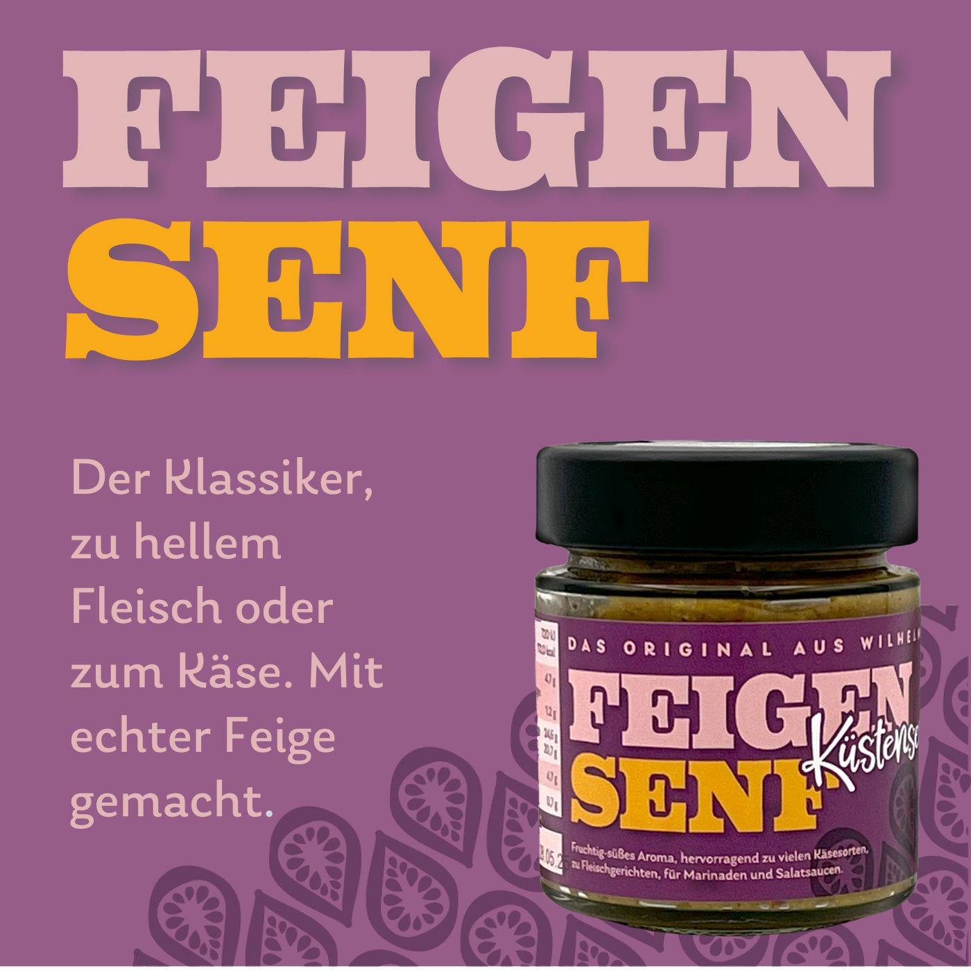 Küstensenf - Wilhelmshavener Senfmanufaktur