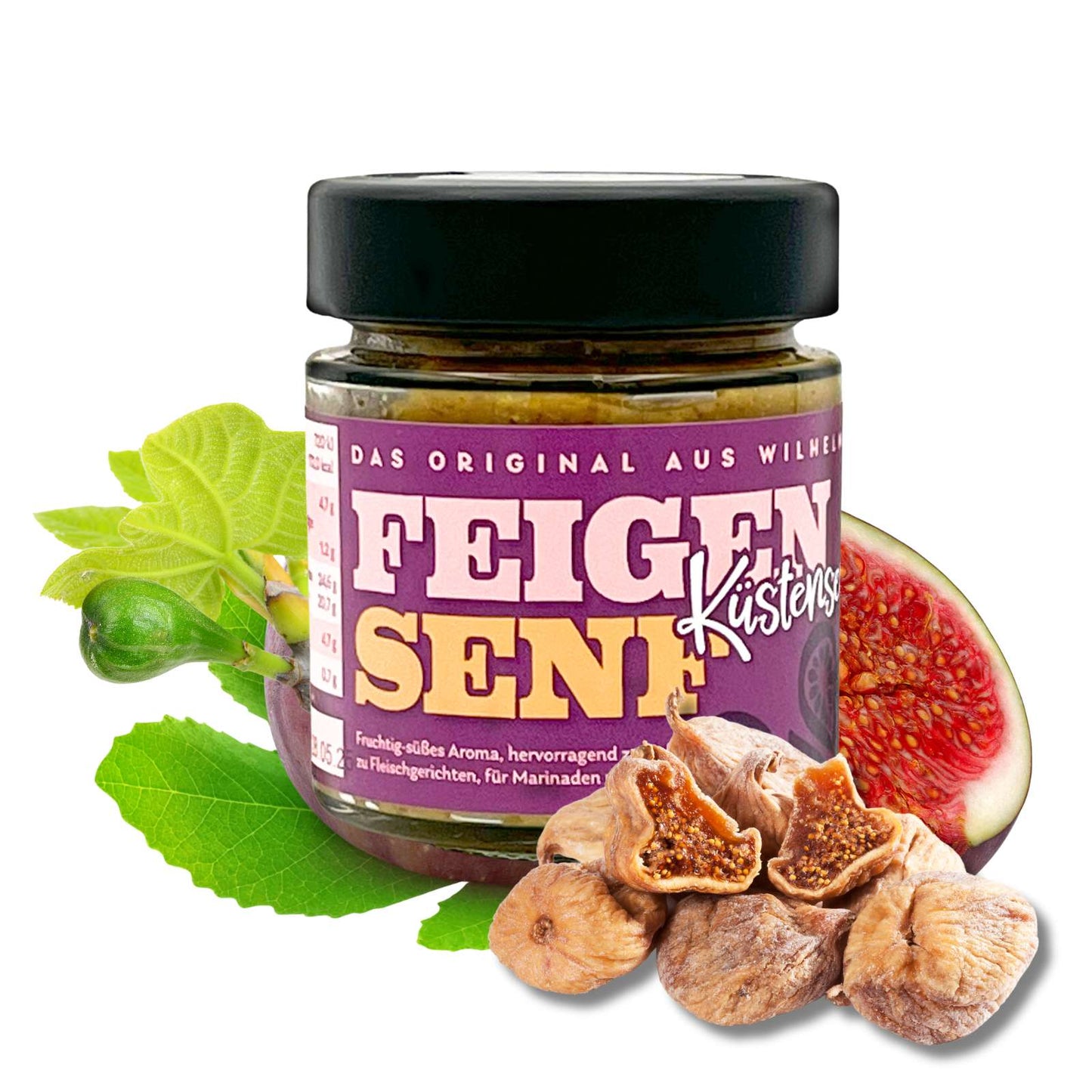 
                  
                    Feigensenf
                  
                