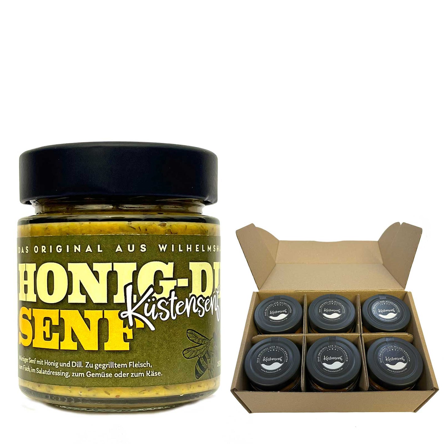
                  
                    Honig-Dill-Senf
                  
                