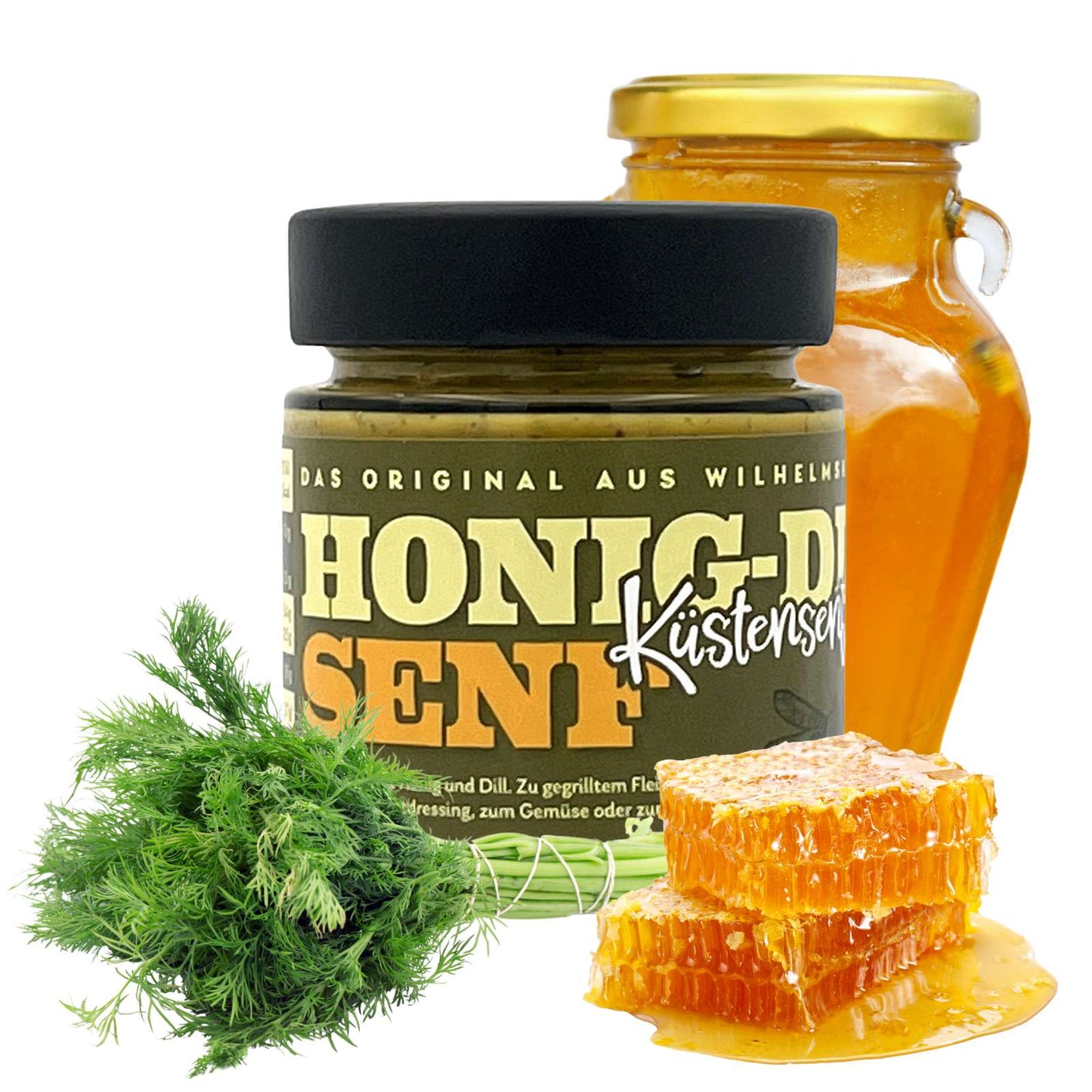 
                  
                    Honig-Dill-Senf
                  
                