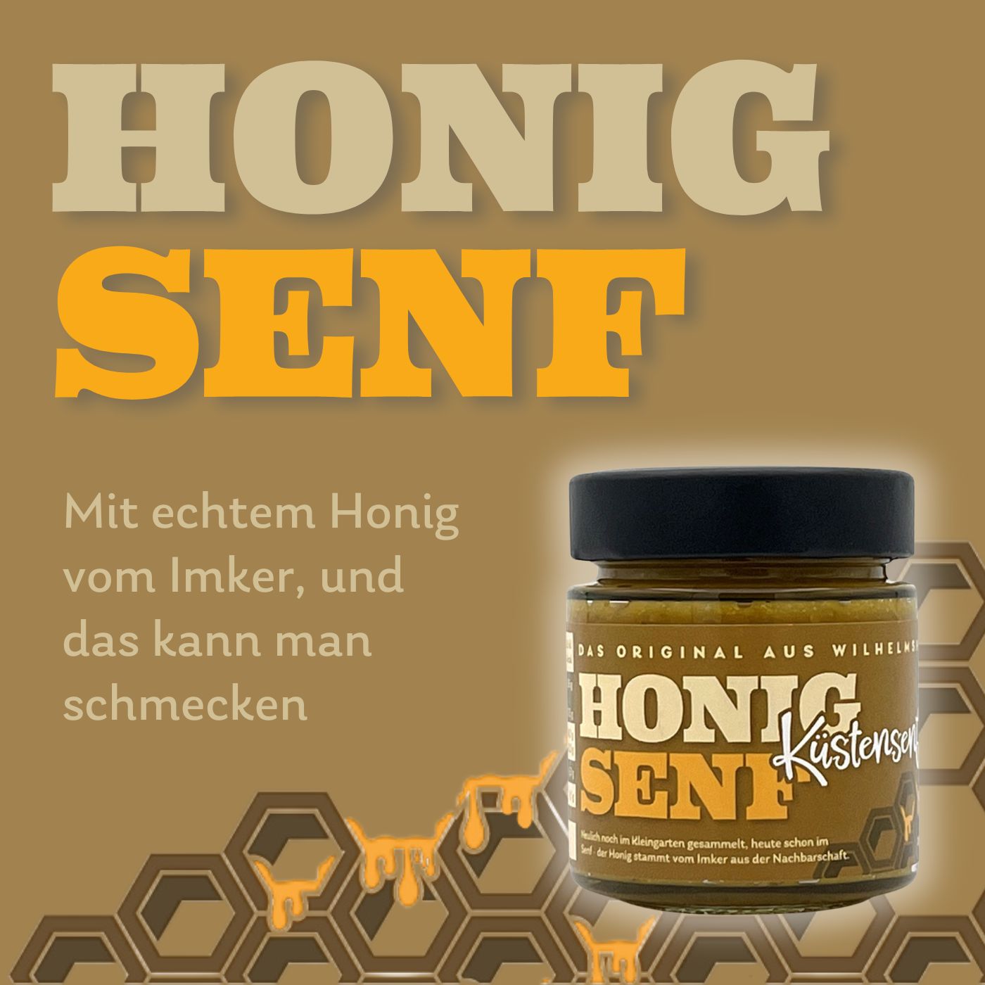 Küstensenf - Wilhelmshavener Senfmanufaktur