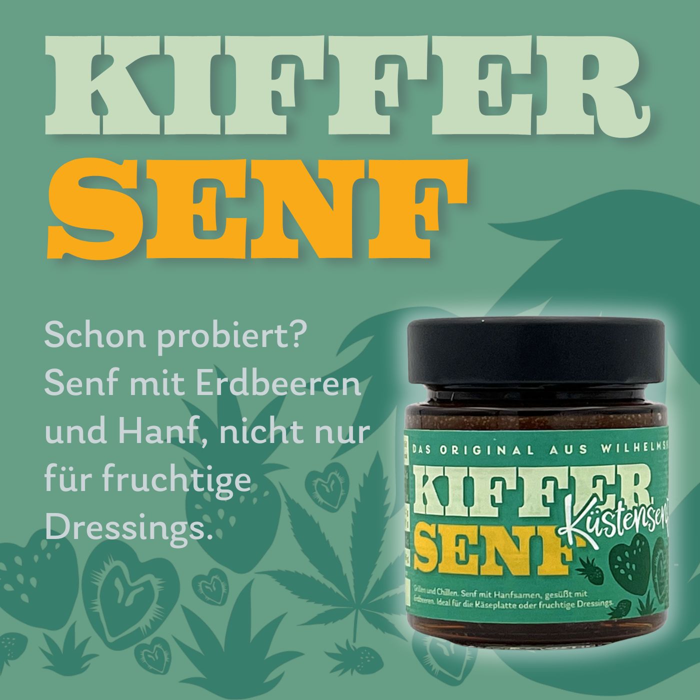 Küstensenf - Wilhelmshavener Senfmanufaktur