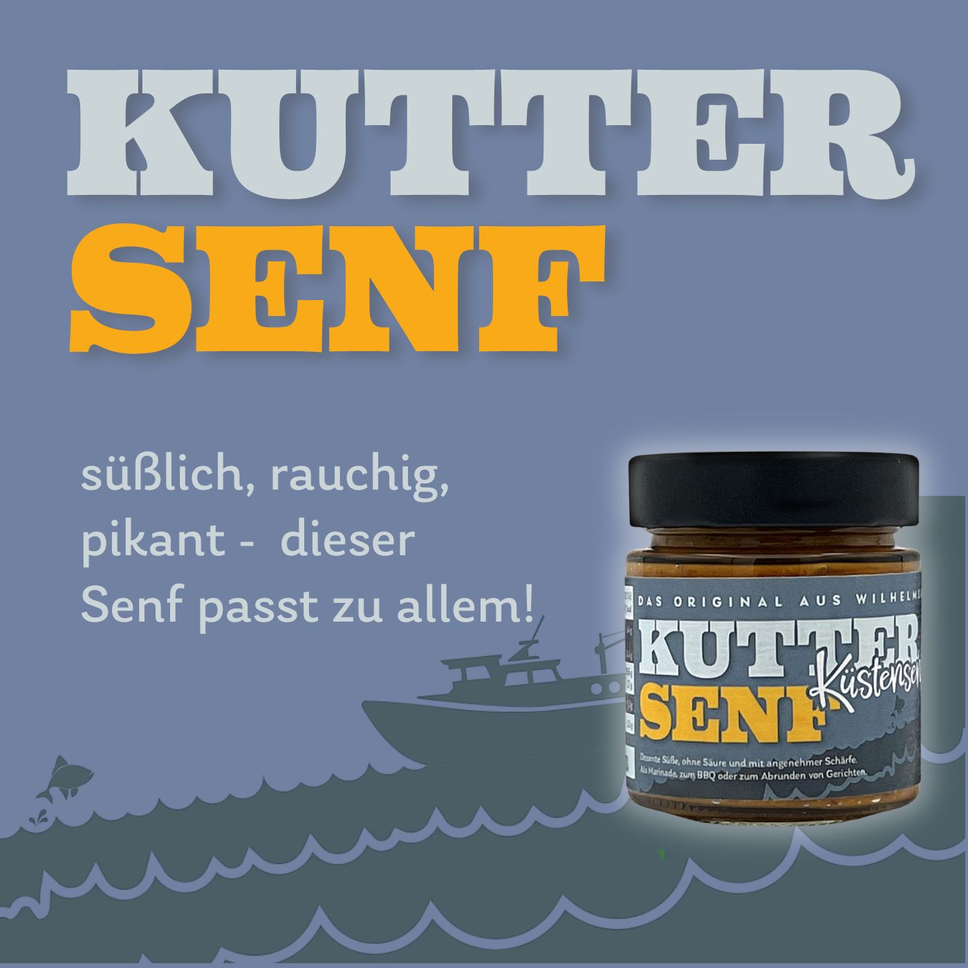 Küstensenf - Wilhelmshavener Senfmanufaktur