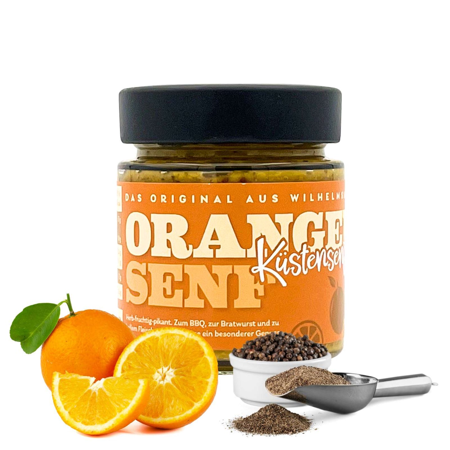 
                  
                    Orangensenf
                  
                