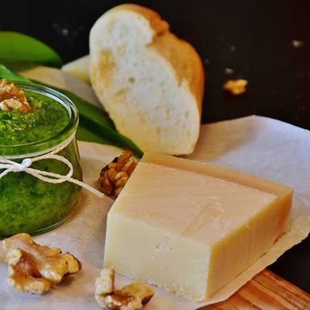 Kräftiger Käse