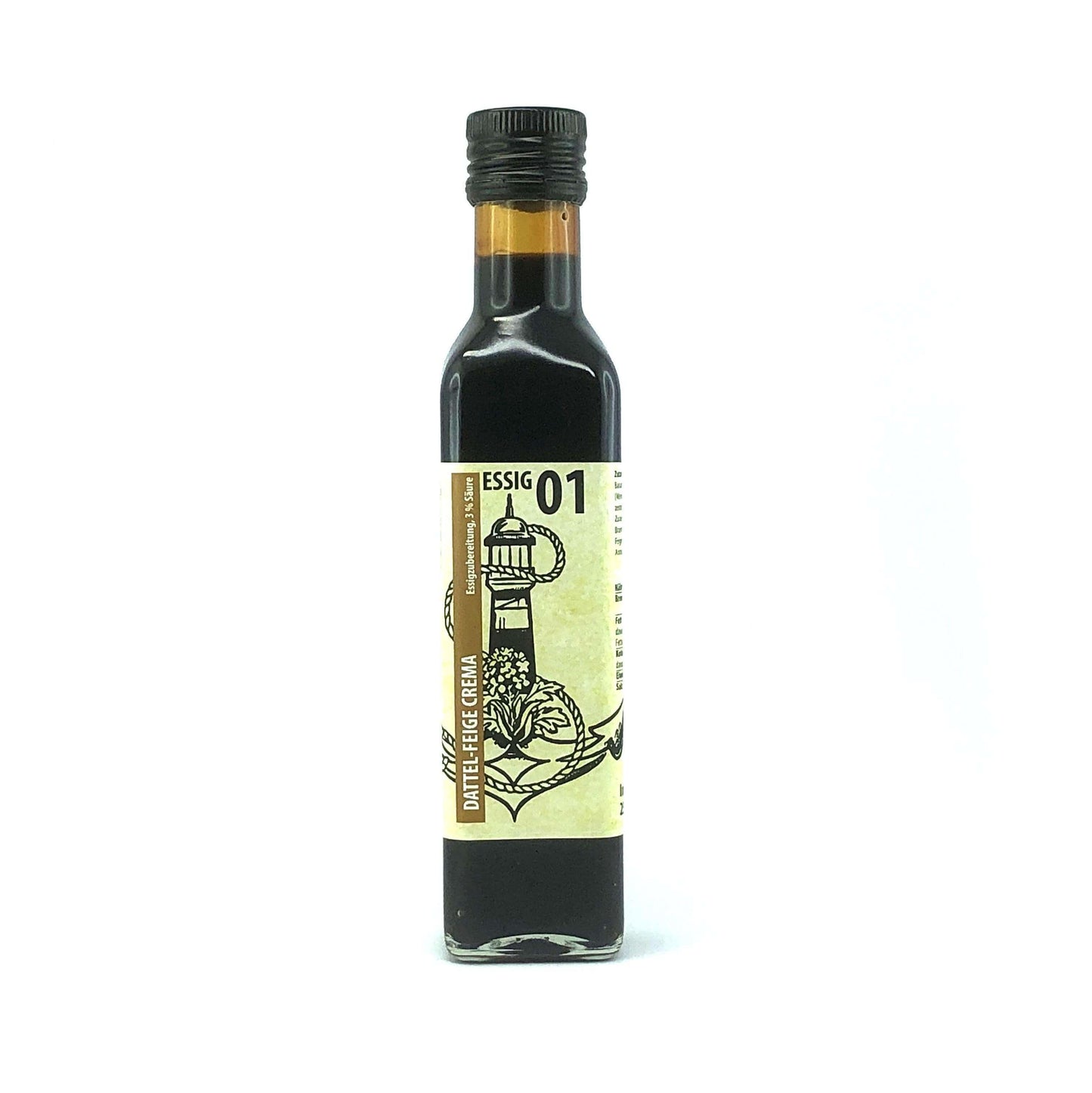 Feige-Dattel Crema - mit Balsamico - Senfonie
