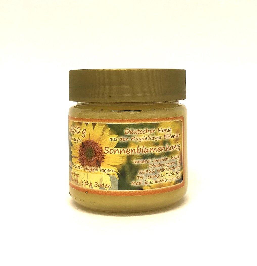Sonnenblumenhonig - Senfonie